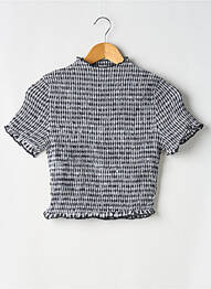 Top stretch manches courtes noir PEPPERMAYO femme