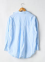 Chemisier bleu ZARA pour femme seconde vue