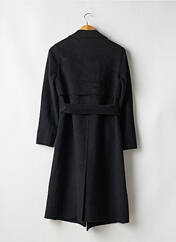 Manteau long noir MARIE-SIXTINE pour femme seconde vue
