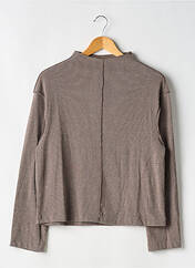 Pull marron H&M pour femme seconde vue