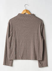 Pull marron H&M pour femme seconde vue