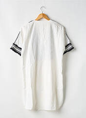 Robe courte blanc MANGO pour femme seconde vue