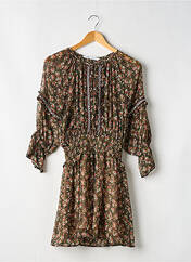 Robe mi-longue vert ZARA pour femme seconde vue