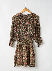 Robe mi-longue vert ZARA pour femme seconde vue