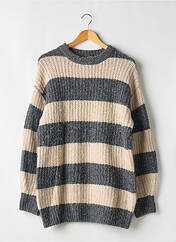 Robe pull gris H&M pour femme seconde vue