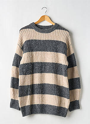 Robe pull gris H&M pour femme