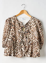 Top marron PEPPERMAYO pour femme seconde vue