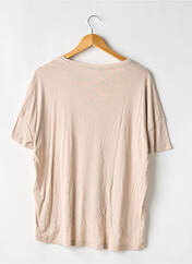T-shirt beige MANGO pour femme seconde vue