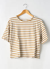 T-shirt blanc CAMAIEU pour femme seconde vue