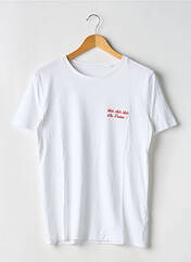 T-shirt blanc STANLEY & STELLA pour femme seconde vue