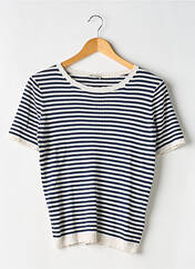 T-shirt bleu CYRILLUS pour femme seconde vue