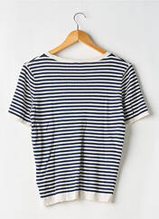 T-shirt bleu CYRILLUS pour femme seconde vue