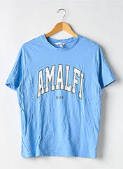 T-shirt bleu H&M pour femme seconde vue