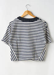 T-shirt bleu KOOKAI pour femme seconde vue