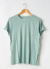 T-shirt vert PULL & BEAR pour femme seconde vue
