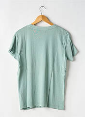 T-shirt vert PULL & BEAR pour femme seconde vue
