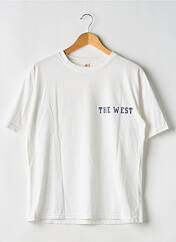 T-shirt blanc QUIA PA pour homme seconde vue