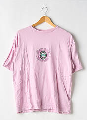 T-shirt rose BILLABONG pour homme seconde vue