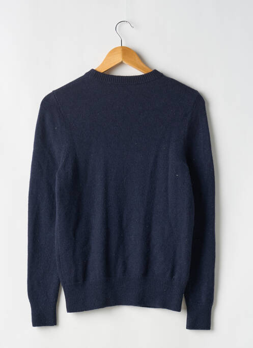Pull coupe cintrée manches longues bleu SANDRO femme
