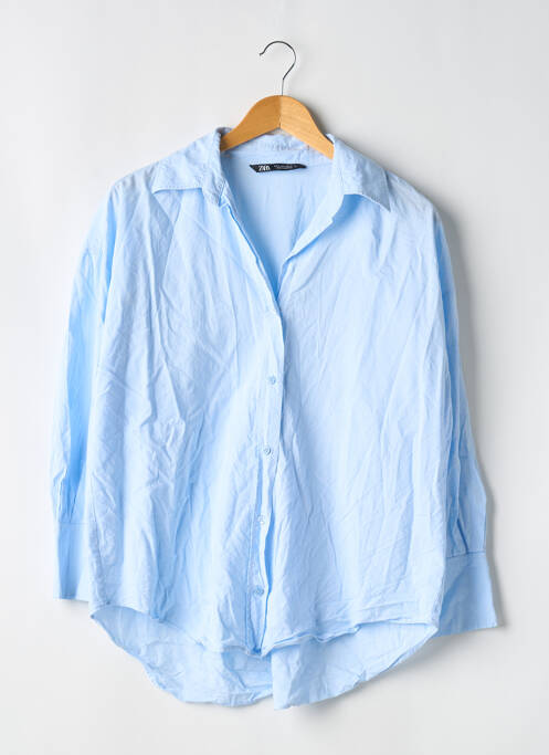Chemisier bleu ZARA pour femme