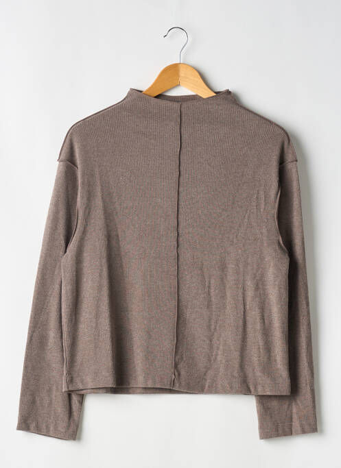 Pull marron H&M pour femme