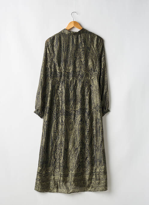 Robe mi-longue vert MAISON 123 pour femme