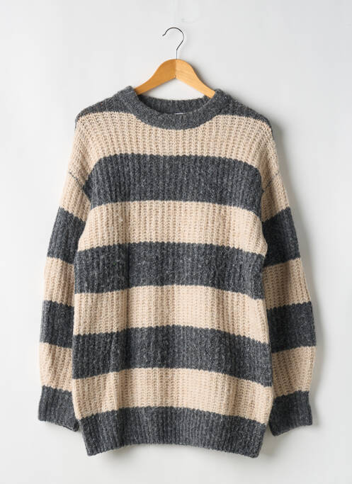 Robe pull gris H&M pour femme