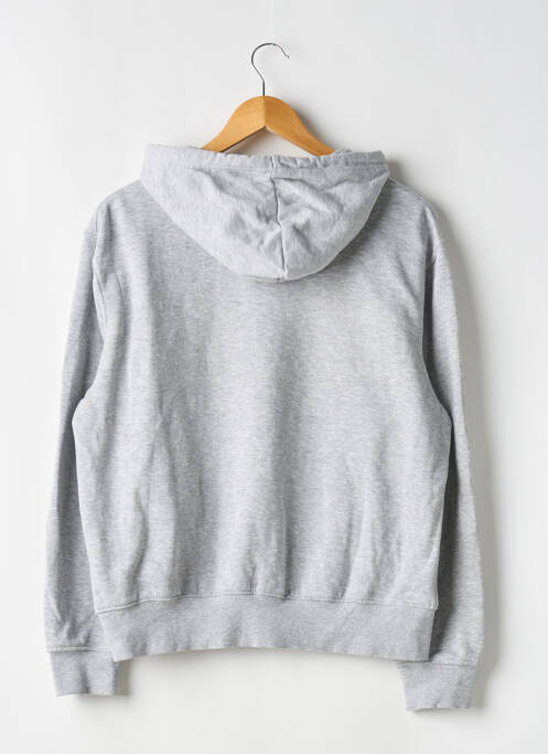 Sweat-shirt à capuche gris H&M pour femme