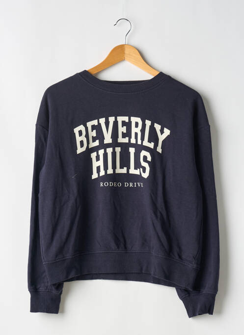 Sweat-shirt bleu H&M pour femme