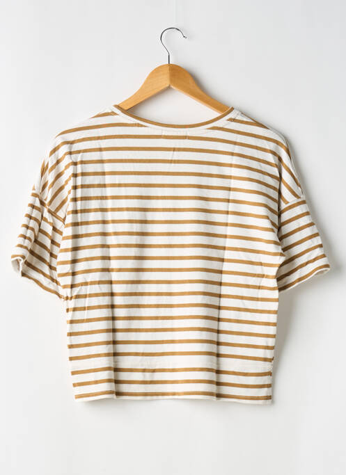 T-shirt blanc CAMAIEU pour femme