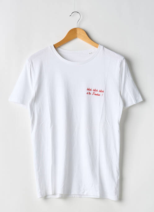 T-shirt blanc STANLEY & STELLA pour femme