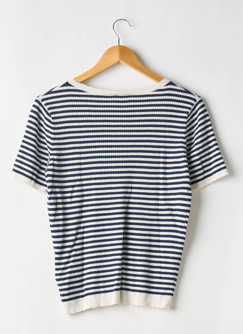 T-shirt bleu CYRILLUS pour femme