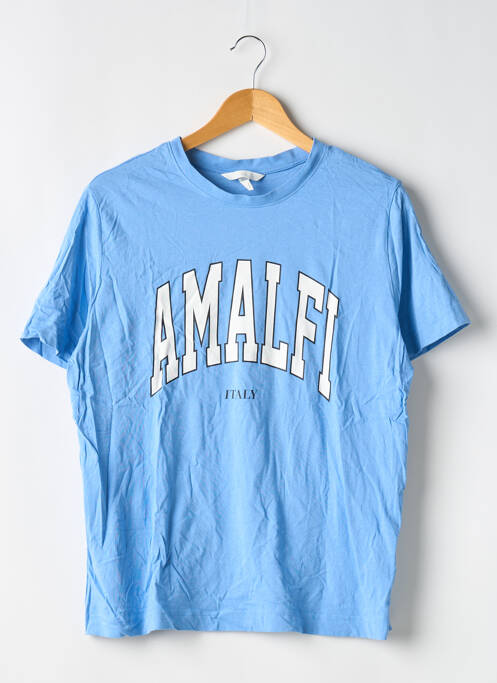 T-shirt bleu H&M pour femme