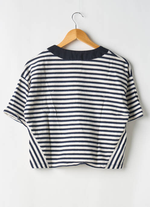 T-shirt bleu KOOKAI pour femme