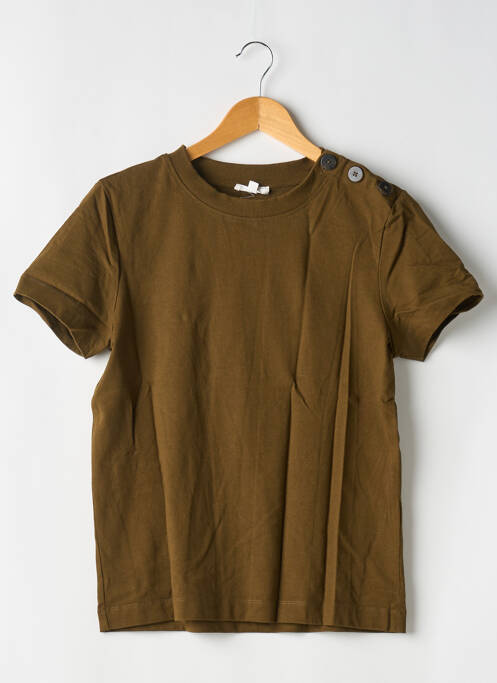 T-shirt marron MAISON 123 pour femme