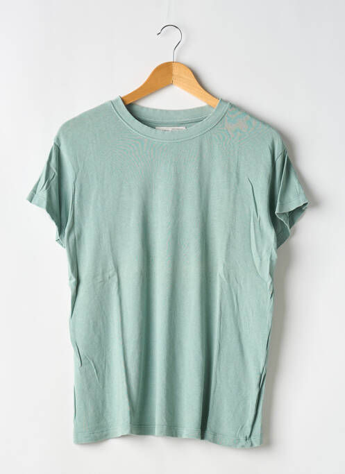 T-shirt vert PULL & BEAR pour femme