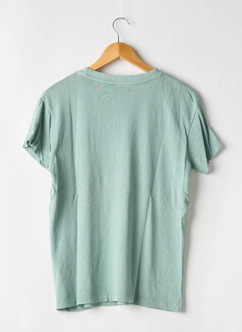 T-shirt vert PULL & BEAR pour femme