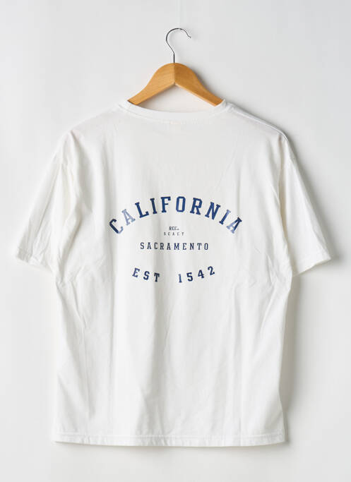 T-shirt blanc QUIA PA pour homme