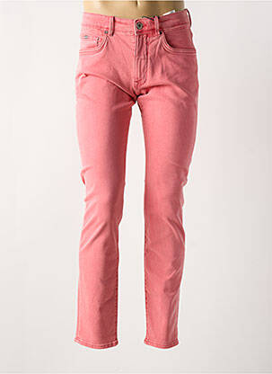 Jeans skinny poches rose PETROL INDUSTRIES homme