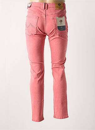 Jeans skinny poches rose PETROL INDUSTRIES homme