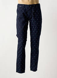 Pantalon droit coupe droite bleu SCOTCH & SODA homme
