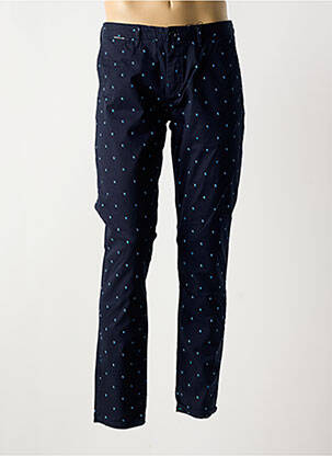 Pantalon droit coupe droite bleu SCOTCH & SODA homme