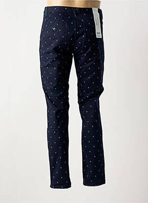 Pantalon droit coupe droite bleu SCOTCH & SODA homme