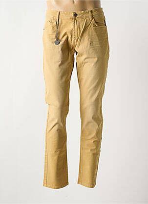 Pantalon droit poches beige SOLID homme