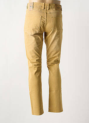Pantalon droit poches beige SOLID homme