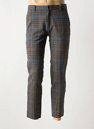 Pantalon 7/8 poches gris SCOTCH & SODA homme
