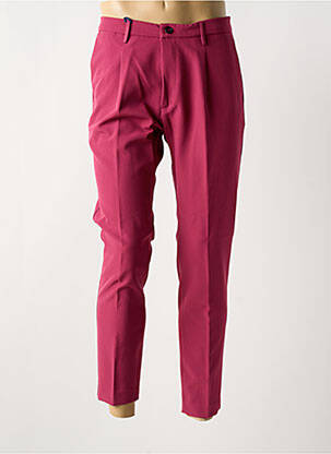 Pantalon 7/8 slim rose PZO homme