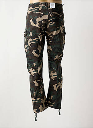 Pantalon cargo coupe droite vert JACK & JONES homme