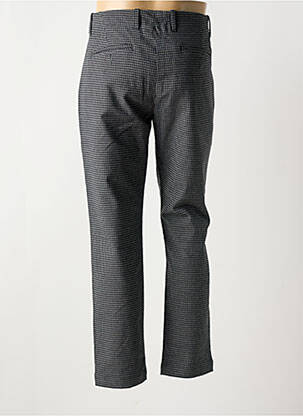 Pantalon droit coupe droite gris INDIVIDUAL homme