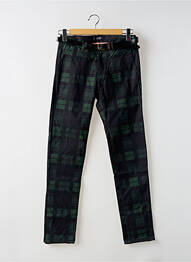 Pantalon droit poches vert SCOTCH & SODA homme
